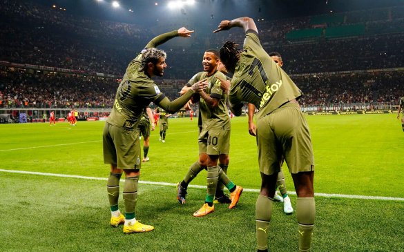 მილანი - მონცა 4:1